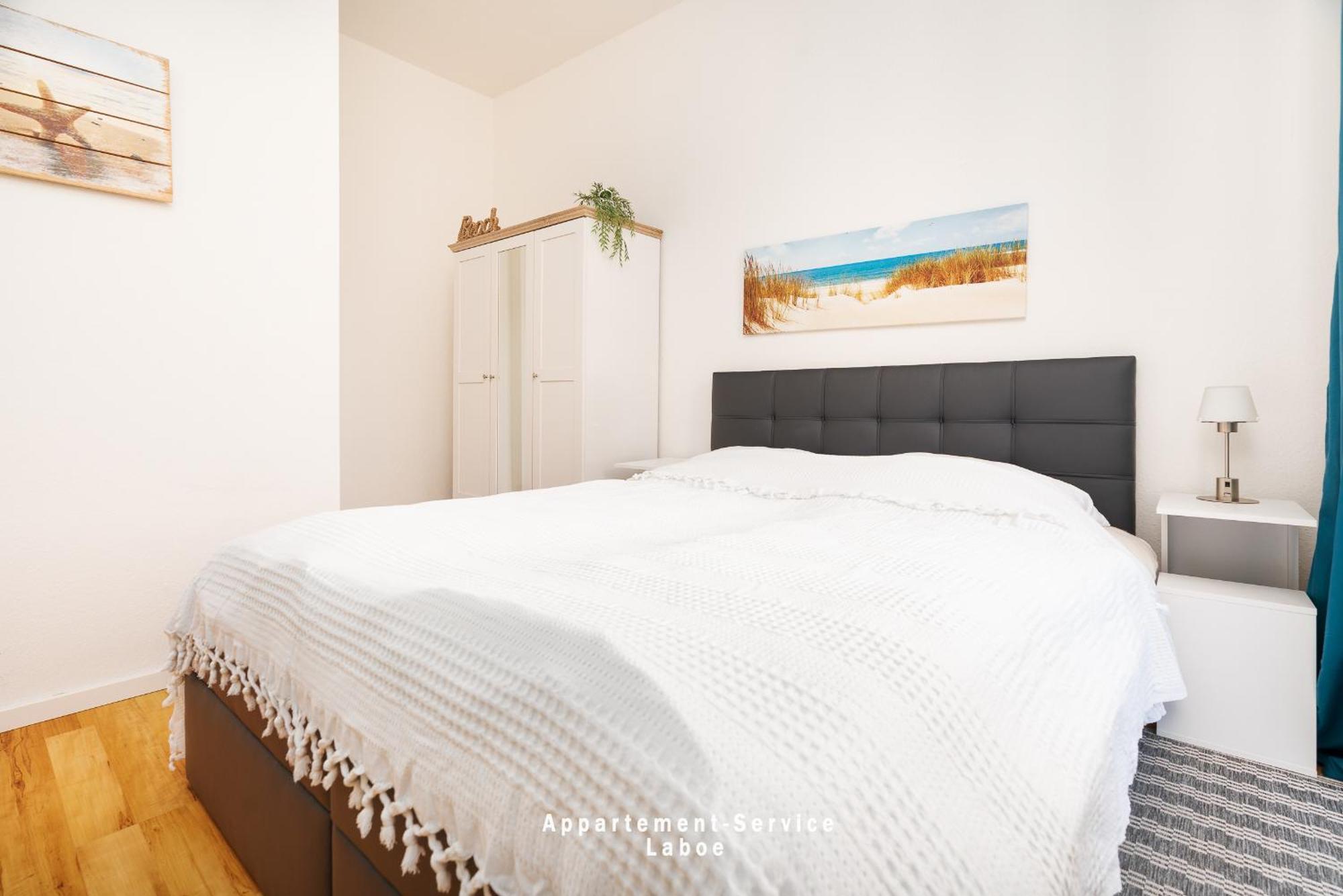 Kleines Glueck Apartment Laboe Exterior foto