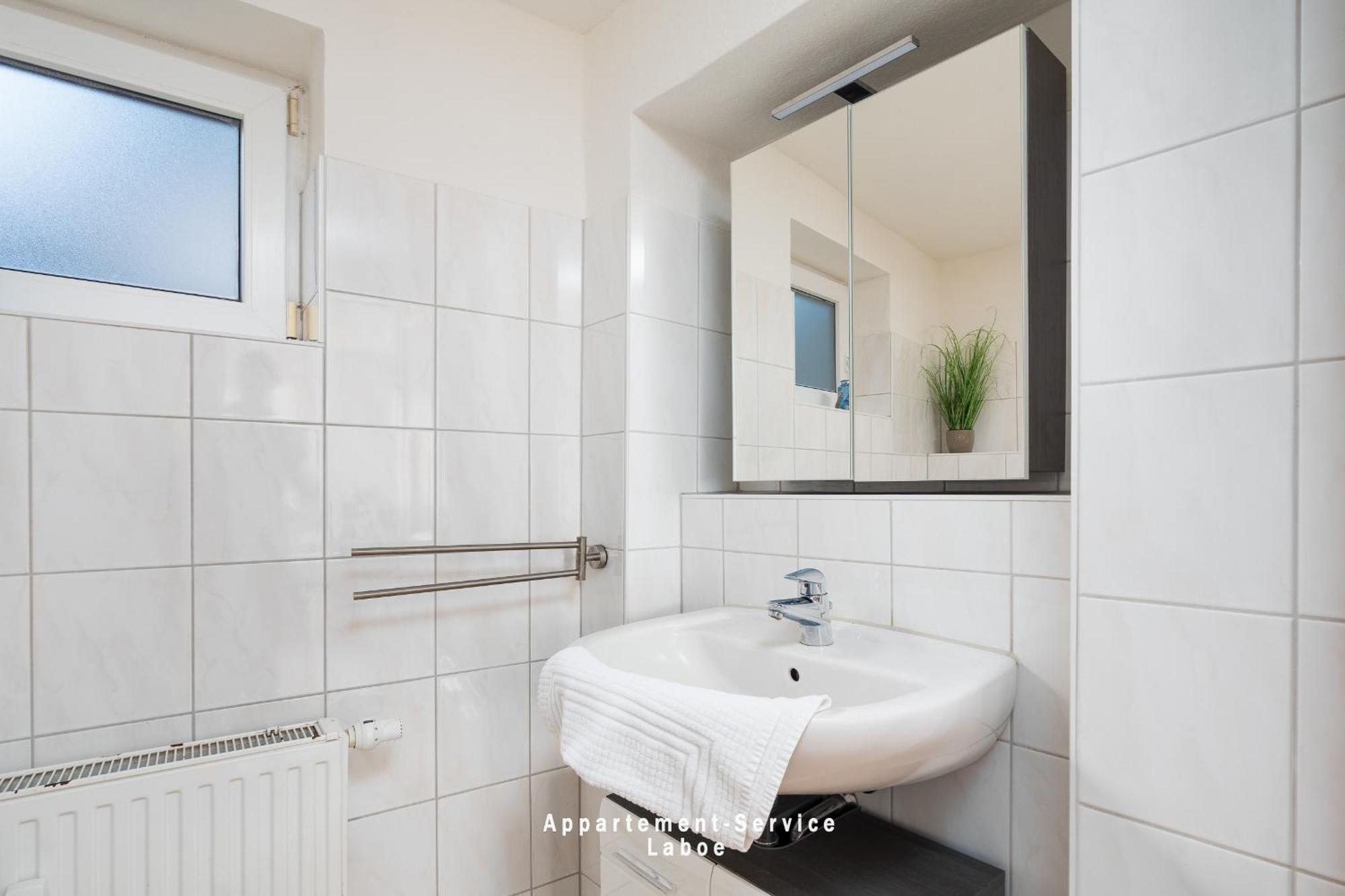 Kleines Glueck Apartment Laboe Exterior foto