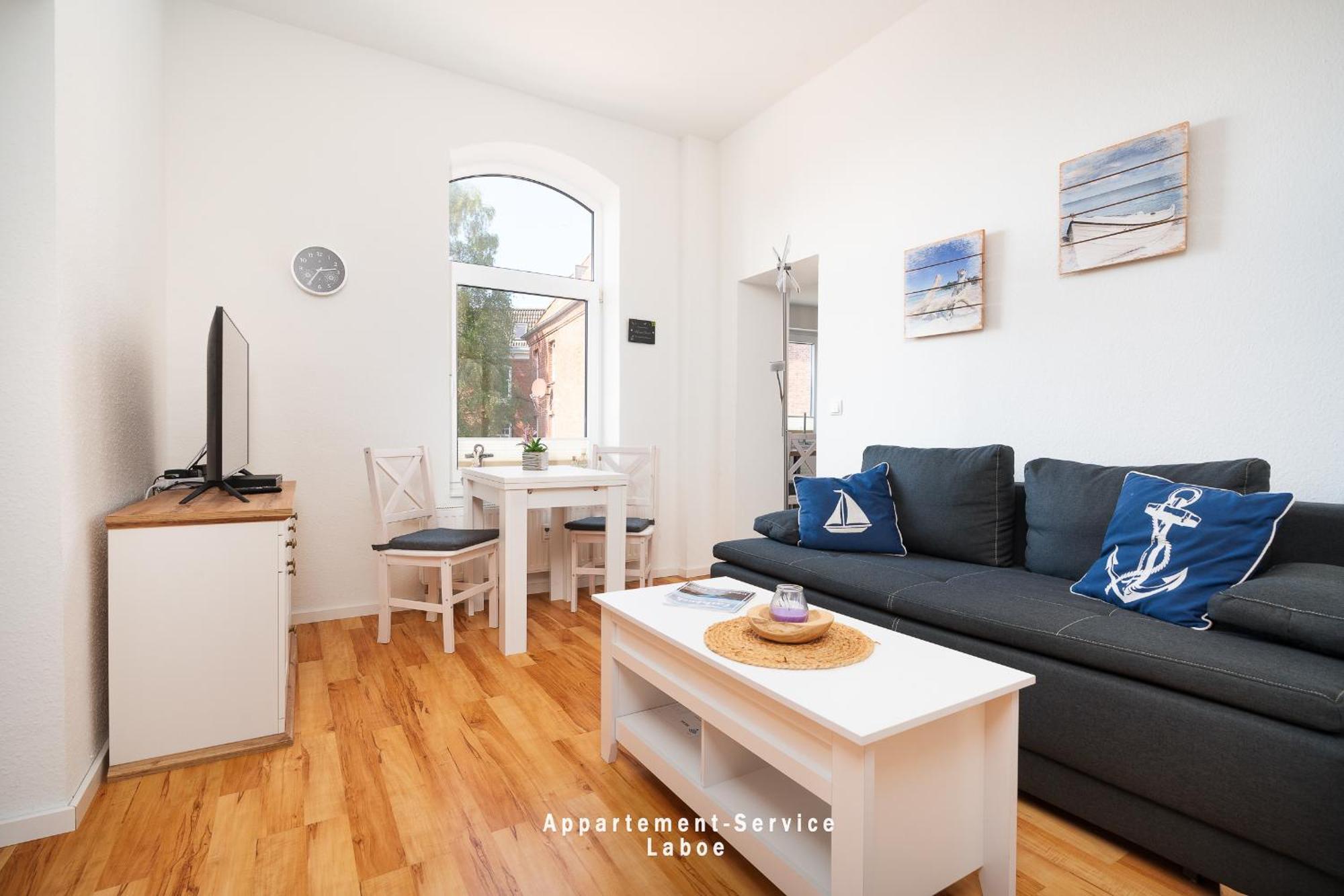 Kleines Glueck Apartment Laboe Exterior foto