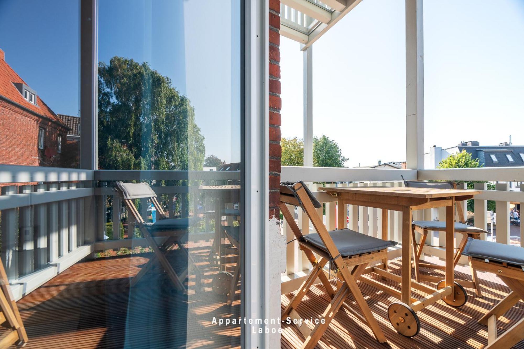 Kleines Glueck Apartment Laboe Exterior foto