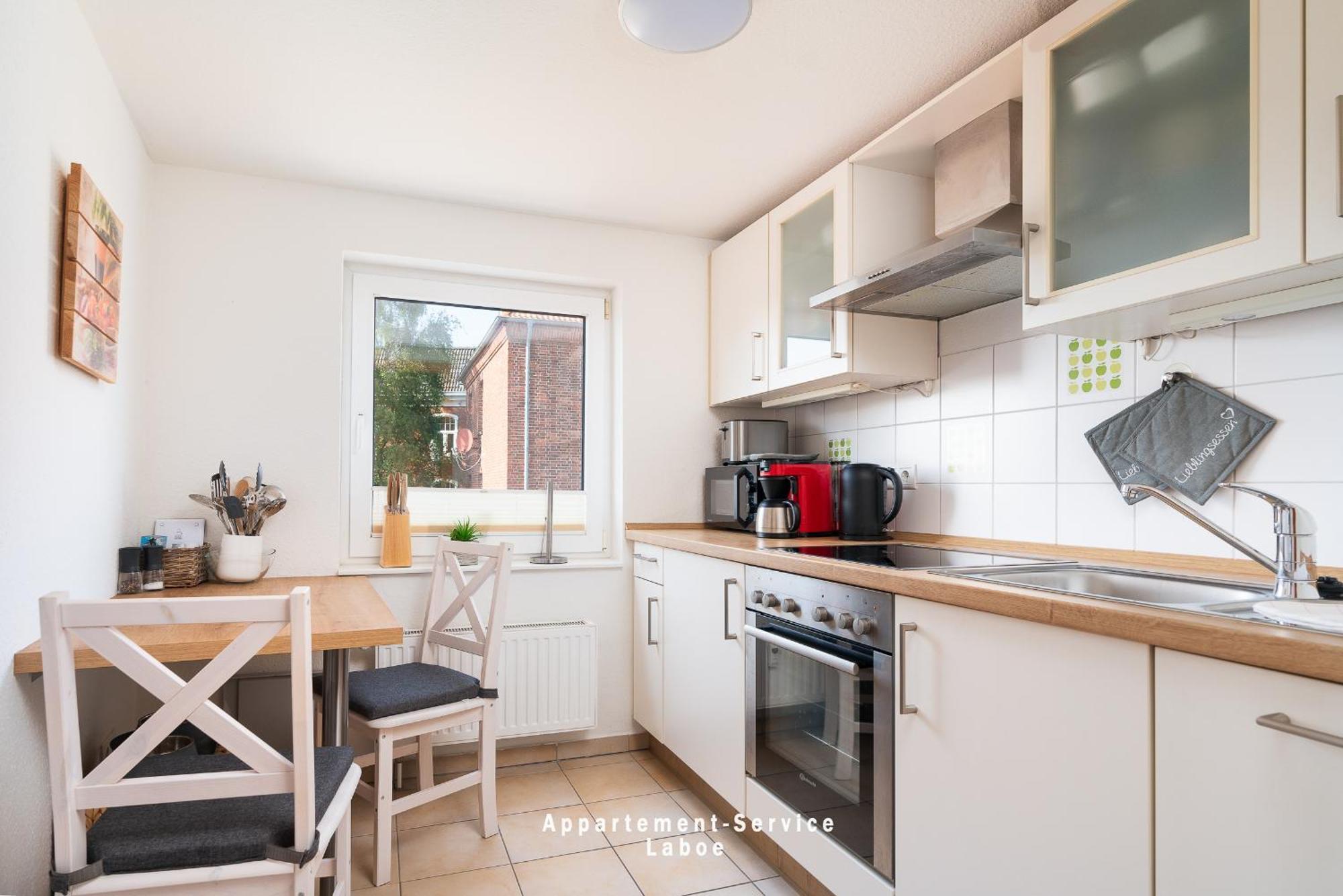 Kleines Glueck Apartment Laboe Exterior foto