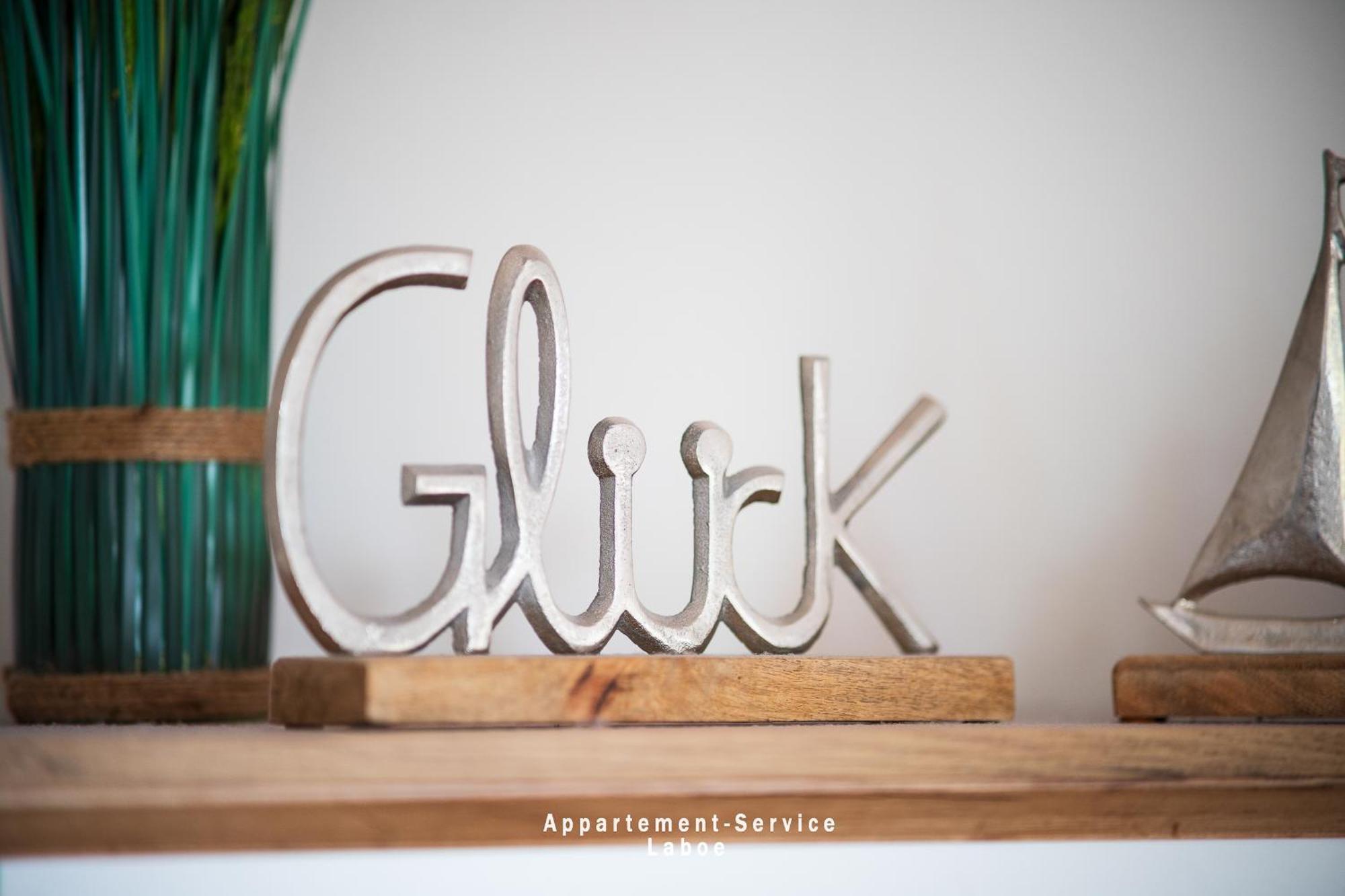 Kleines Glueck Apartment Laboe Exterior foto