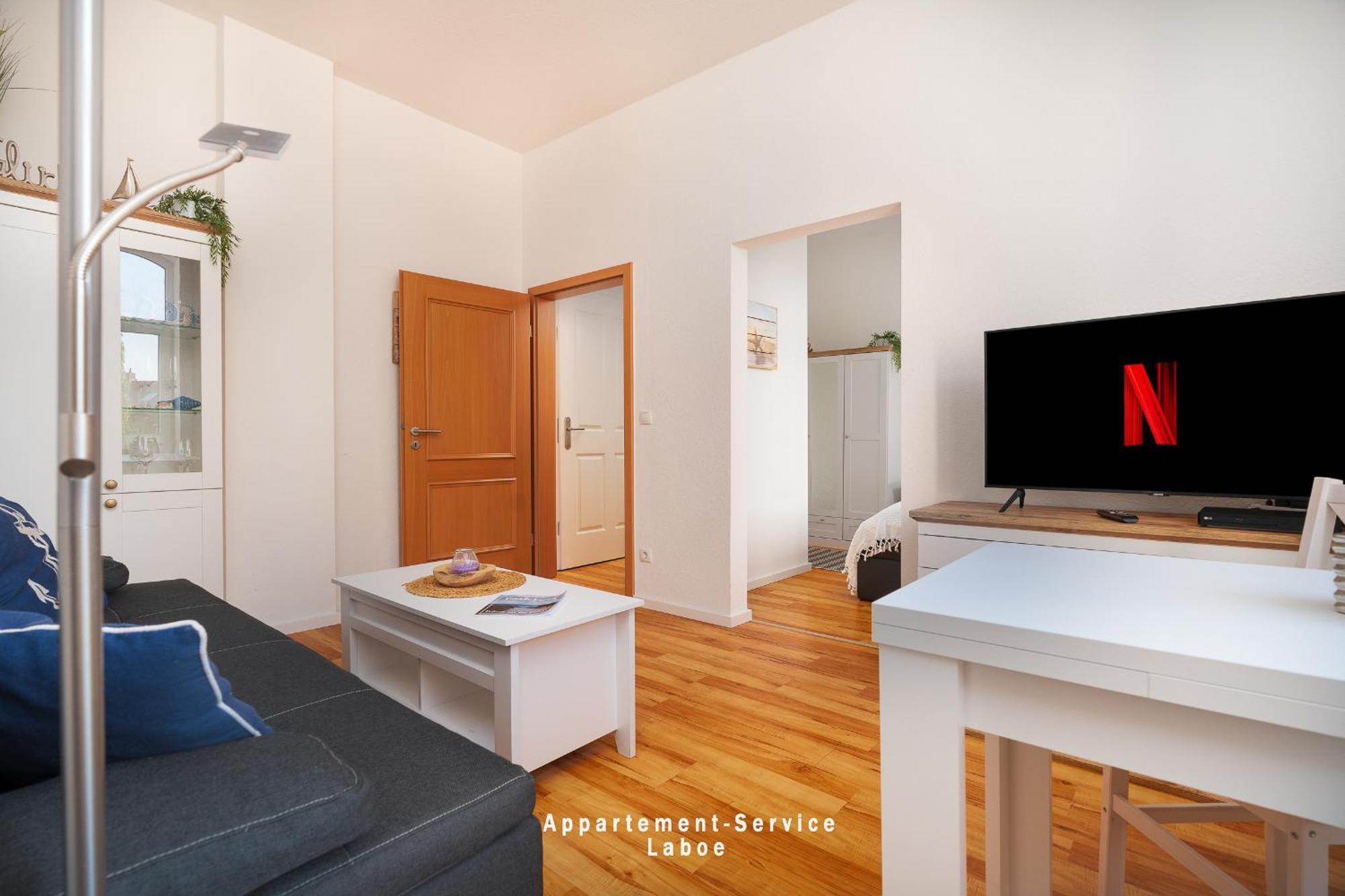 Kleines Glueck Apartment Laboe Exterior foto