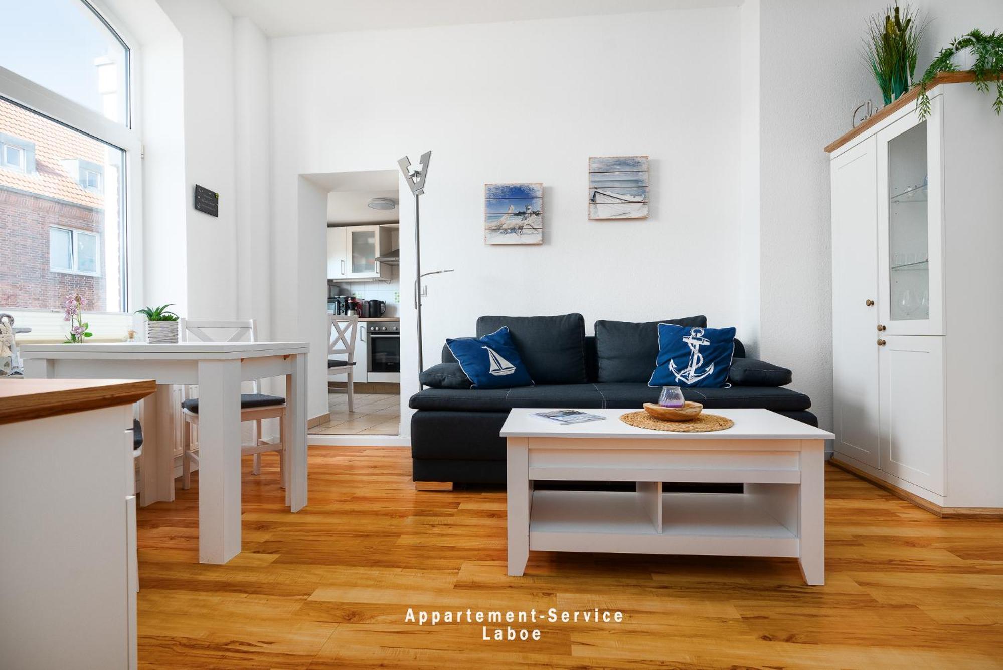 Kleines Glueck Apartment Laboe Exterior foto