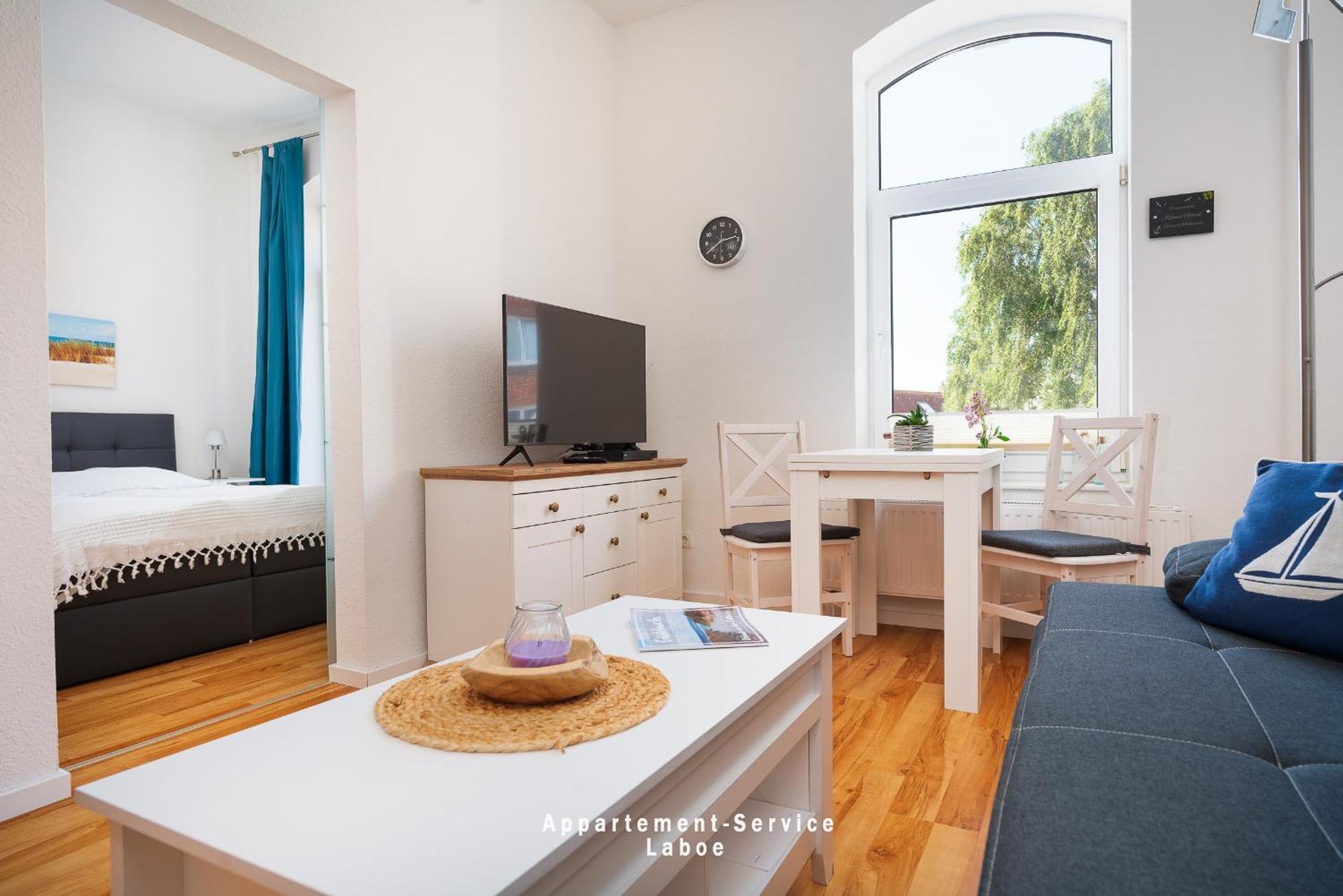 Kleines Glueck Apartment Laboe Exterior foto